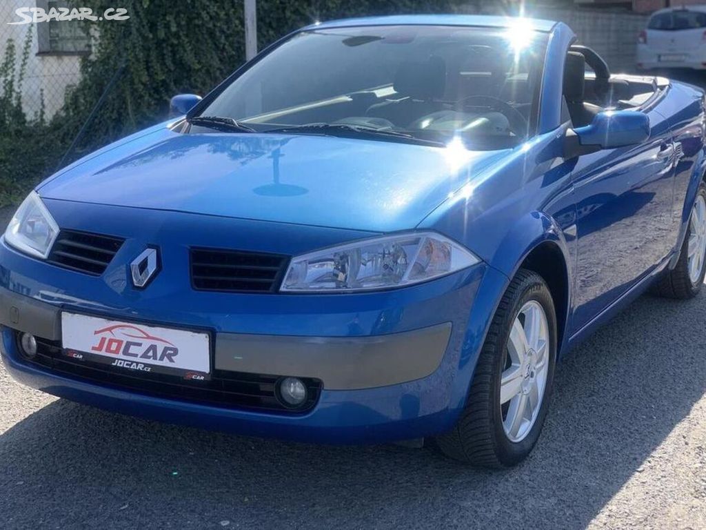 Renault Mégane 1.6i 16v CABRIO KLIMA ALU manuální