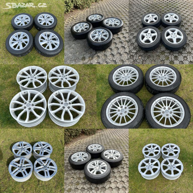 ALU KOLA R18 R17 R16 R15 5X112 5X120