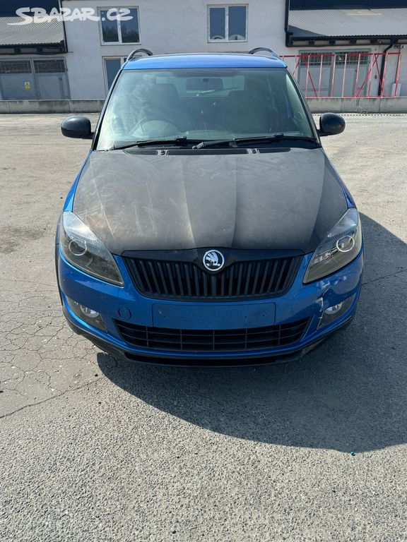 Škoda Fabie 2 Combi Monte Carlo