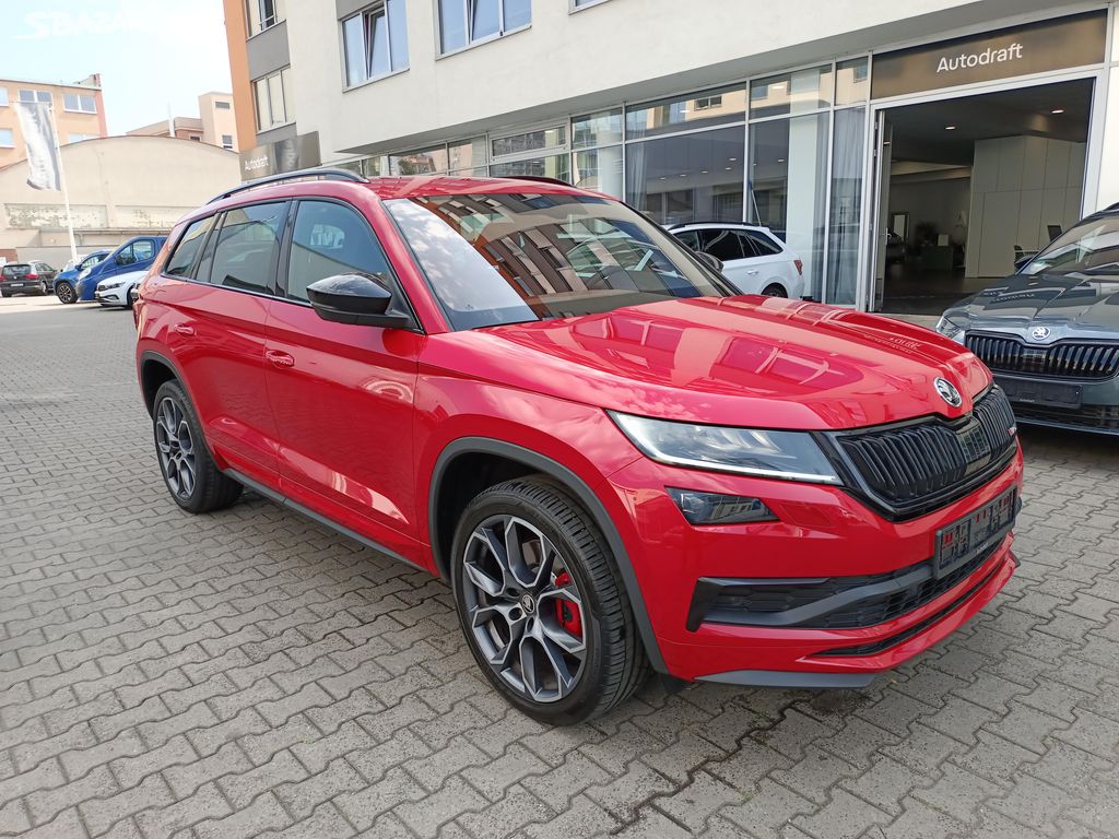 Škoda Kodiaq RS 2.0Bi-TDI 176kW 4x4 DSG Virtual