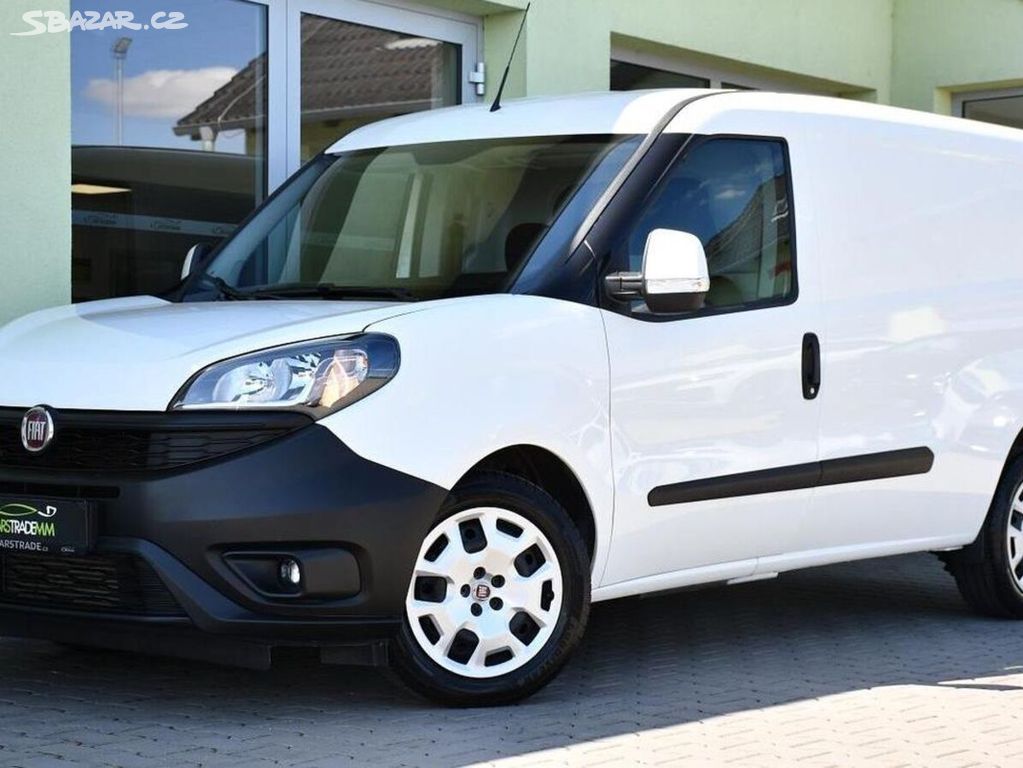 Fiat Dobló 1.6MJT L2H1 SX 1.M ČR 77 kw