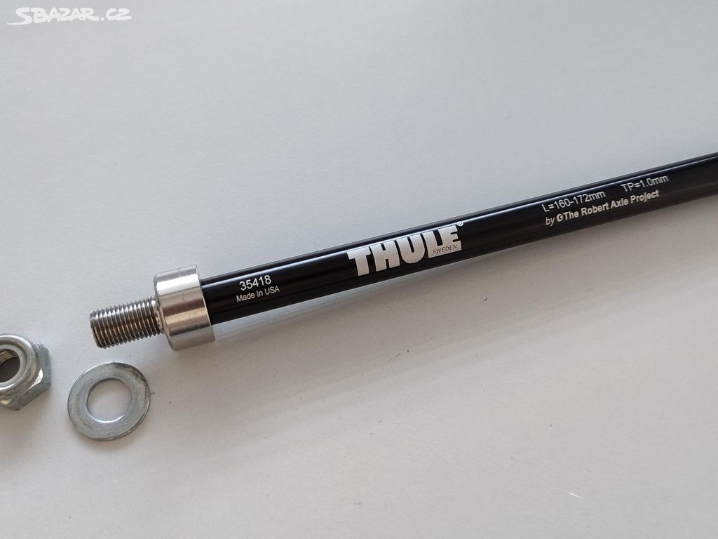 Thule thru axle Syntace M12 x 1.0 160-172mm 12mm