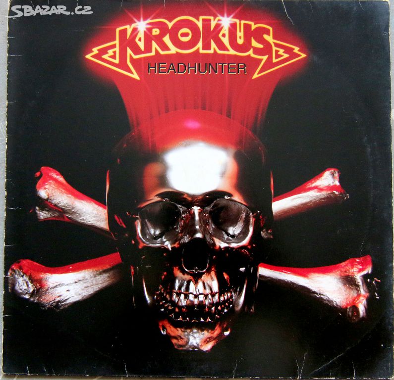 LP deska - Krokus - Headhunter