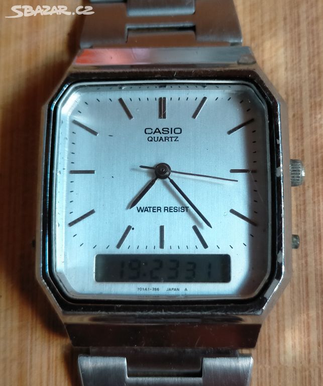 Pánské duální hodinky Casio