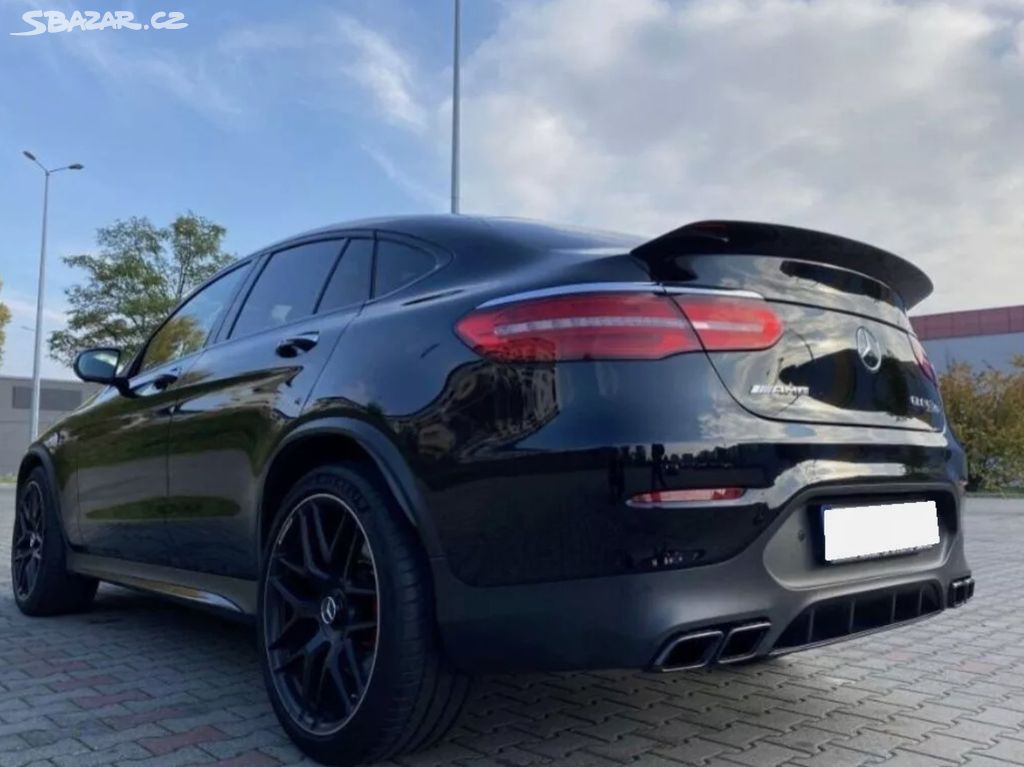 mercedes GLC COUPE C253 spoiler tuning kridlo