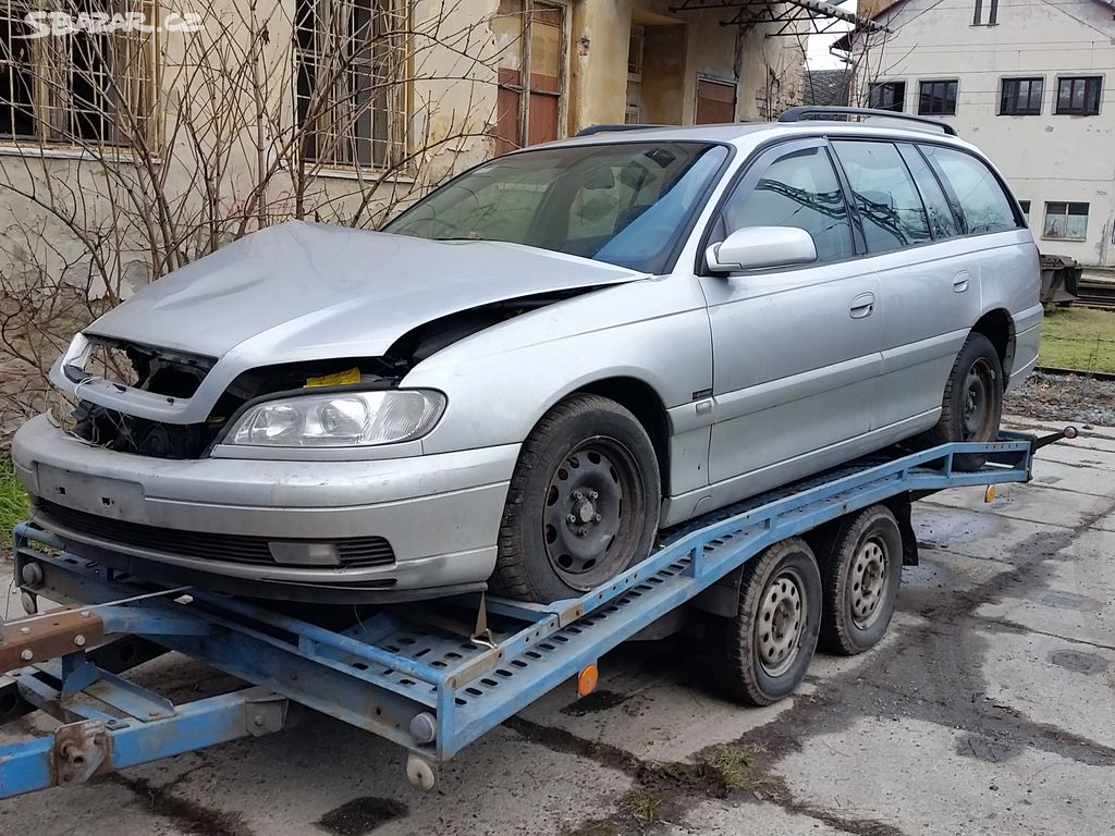 opel omega 2.2DTI 88kw, dily