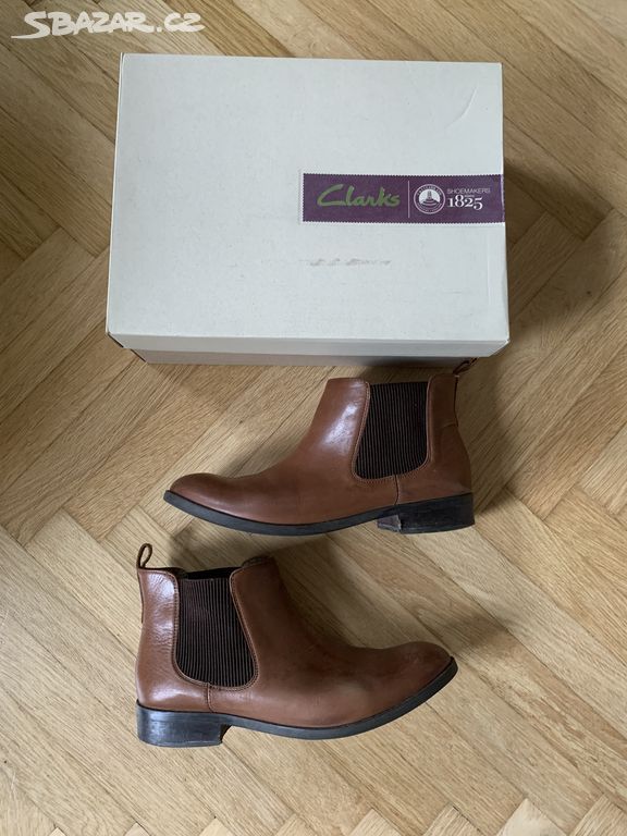 Dámské kotníkové boty Clarks Pita Sedona vel. 41