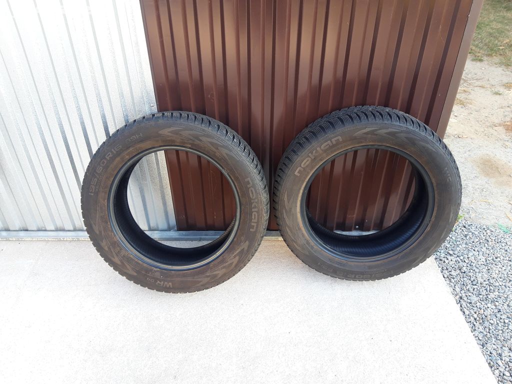 Zimní pneumatiky Nokian 195/60 r16