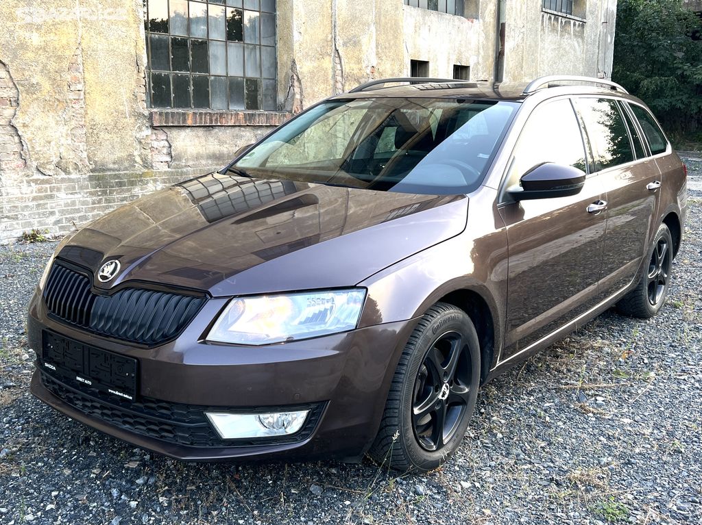 Skoda Octavia III 3 combi 1.4 TSI manual