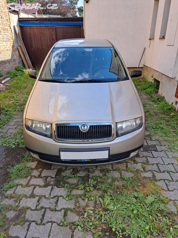 Škoda Fabia 1.2 HTP