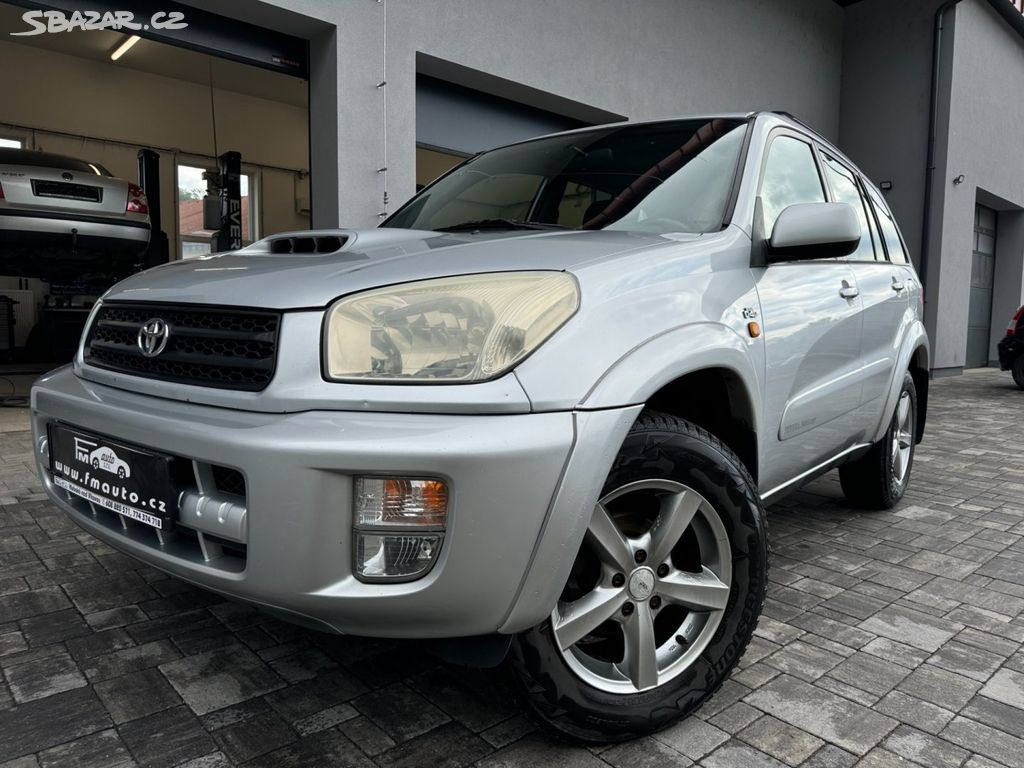 Toyota Rav4, 2.0 D-4D 4WD Tažné