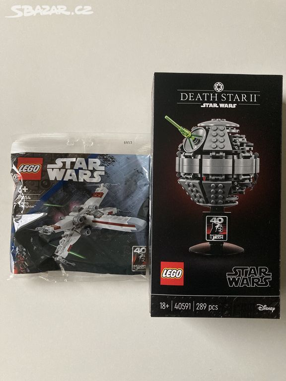 LEGO Star Wars 40591 Hvězda smrti II + polybag