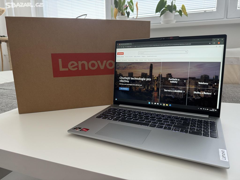 Lenovo ideapad slim 5 - v záruce