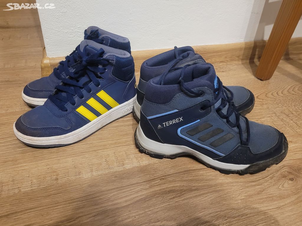 Tenisky Adidas velikost 32-33