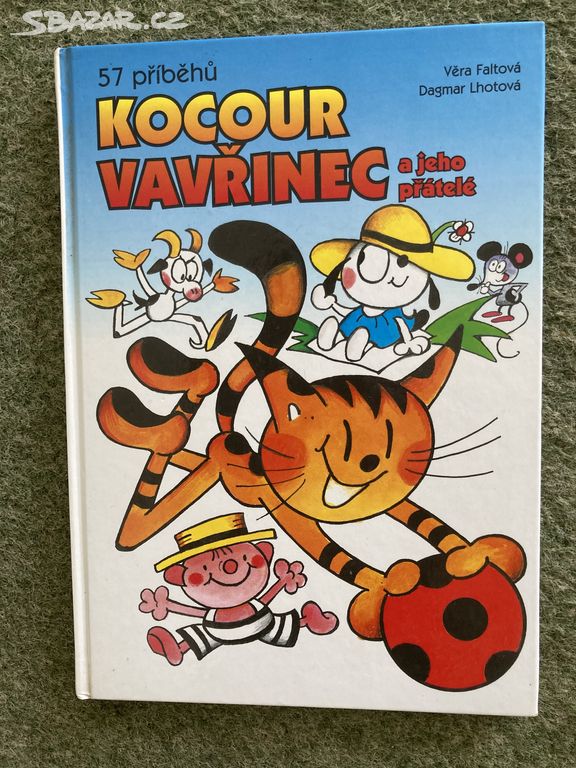 Kocour Vavřinec komiks