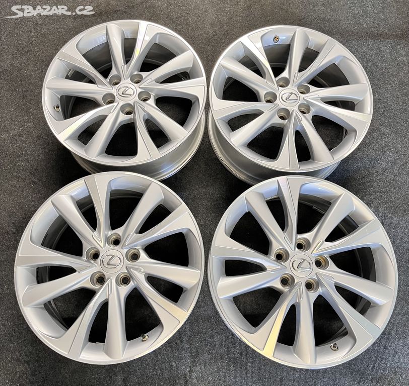 5x114,3 R18 originál alu disky Lexus ET 35