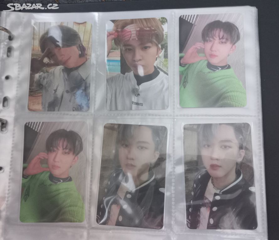 Stray Kids photocards