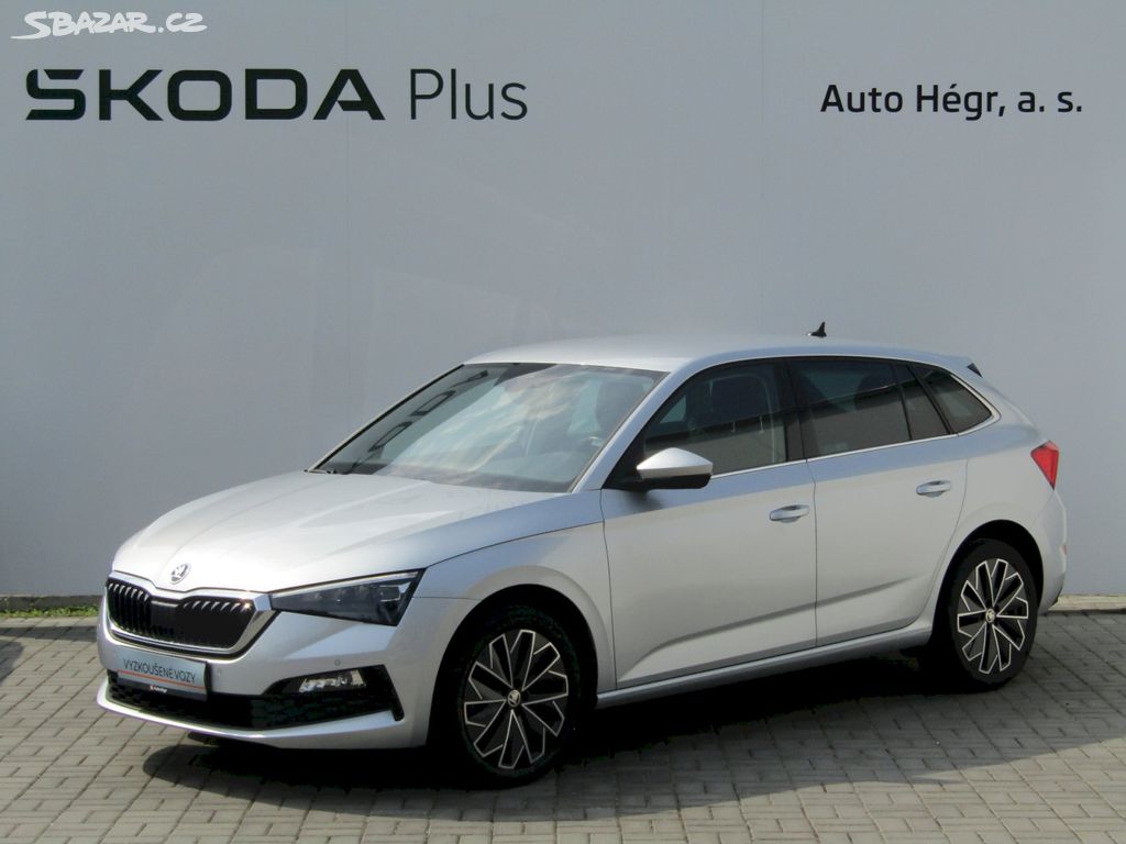 Škoda Scala, 1,5 TSI 110 kW Style Extra