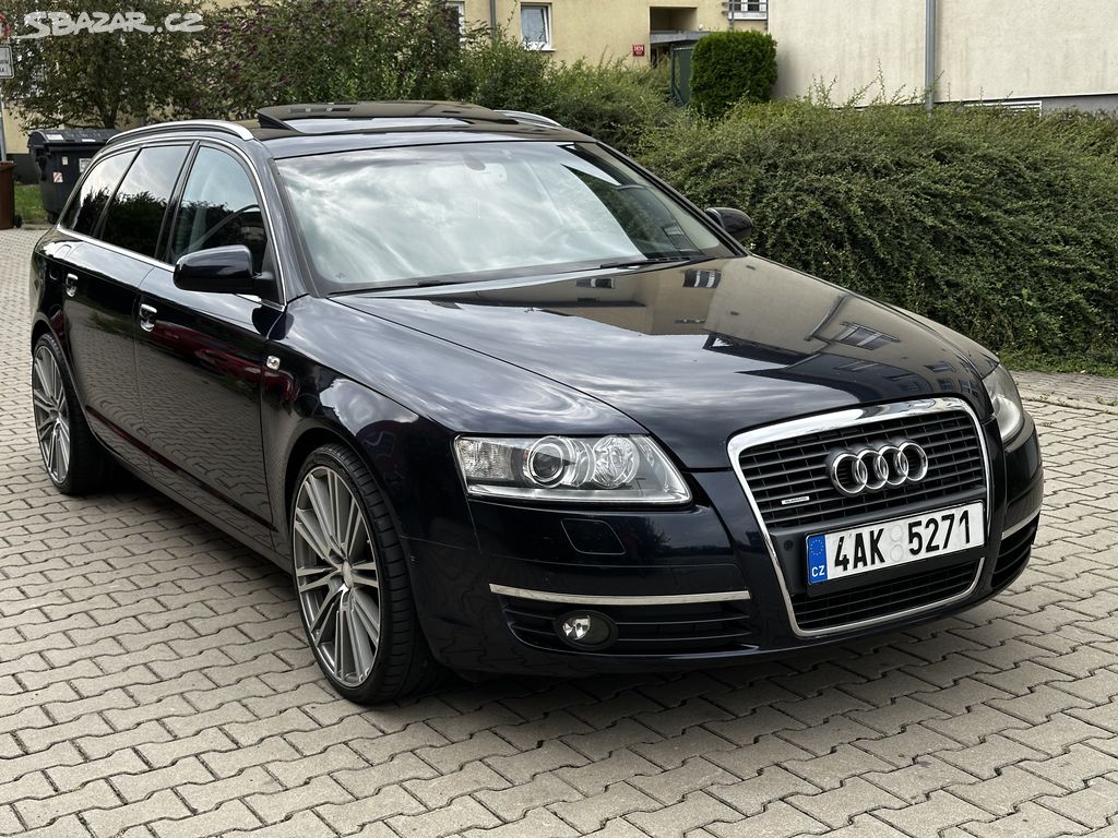 Audi A6 4.2 V8 FSI Quattro 257kW ALU R20 Kůže Navi