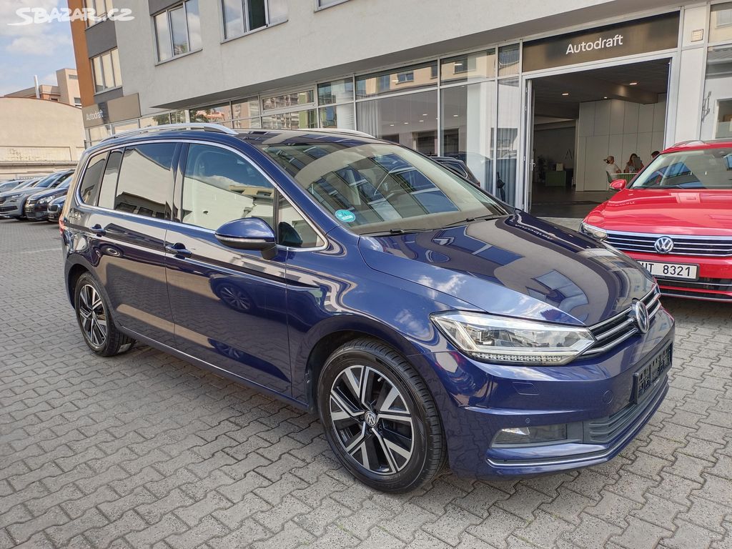 VW Touran 2.0TDI 110kW DSG Webasto ACC Tažné DAB