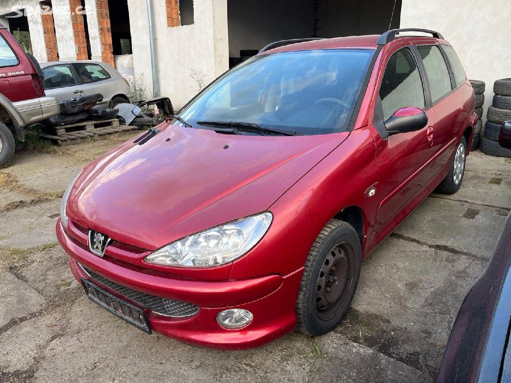 Peugeot 206 SW - náhradní díly