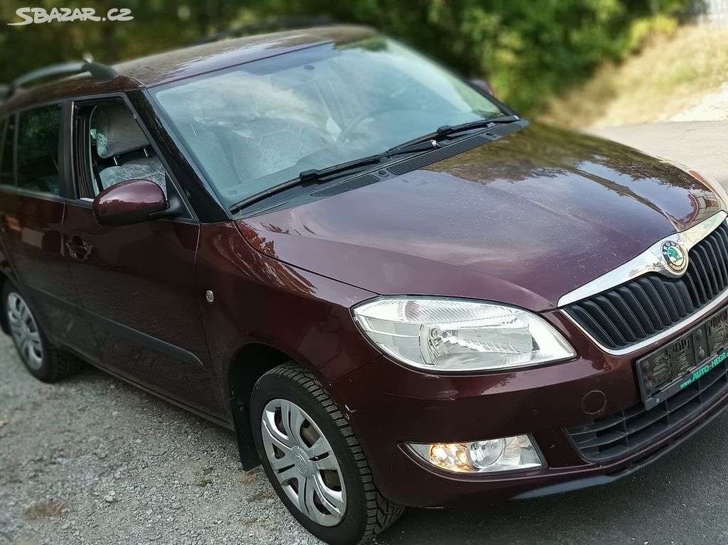 Škoda Fabie 1.4 63kw 04/2011, 132 319km