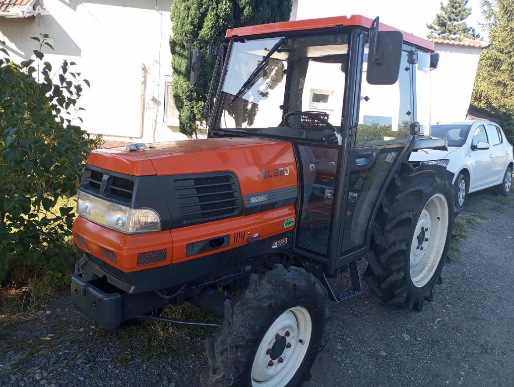 Malotraktor Kubota GL 280 Grandel