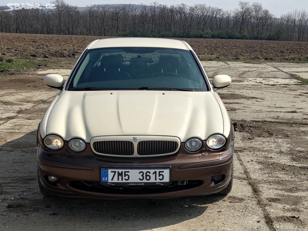 Jaguar X- type 2,5