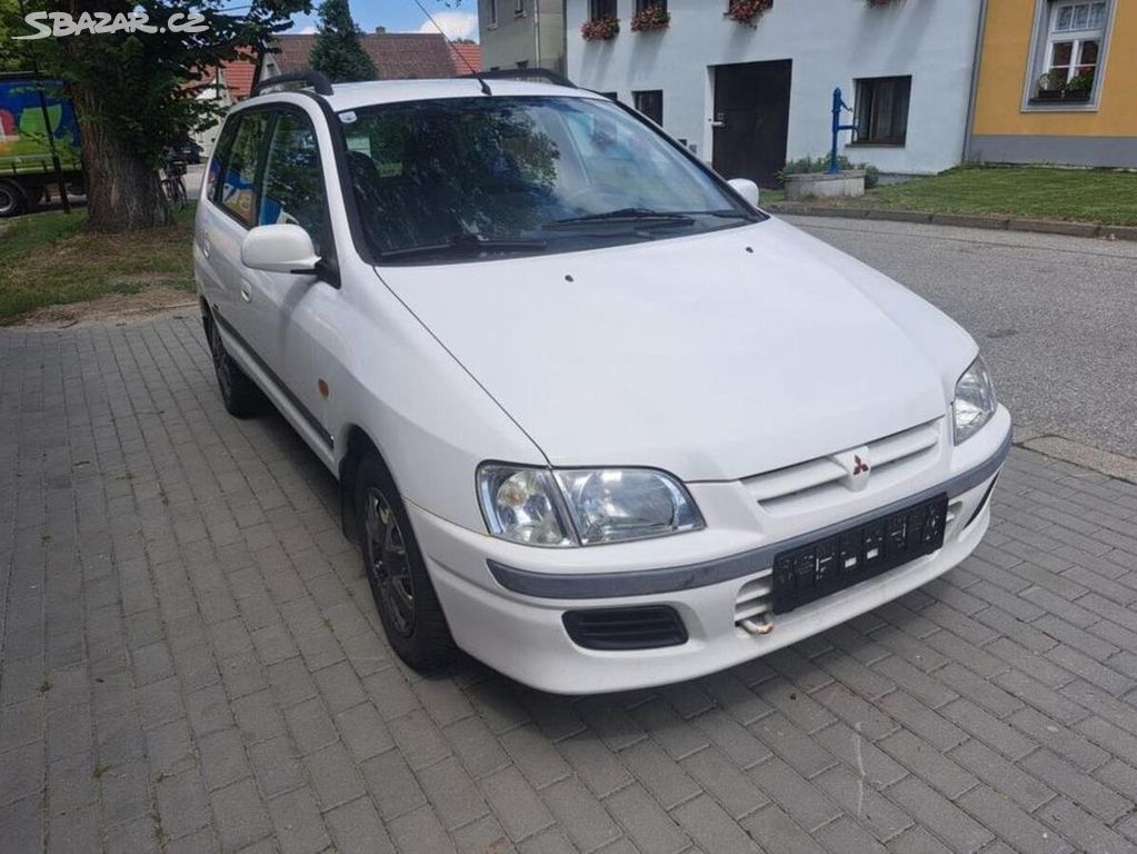 Mitsubishi Space Star 1,3 GLI Klima funkční