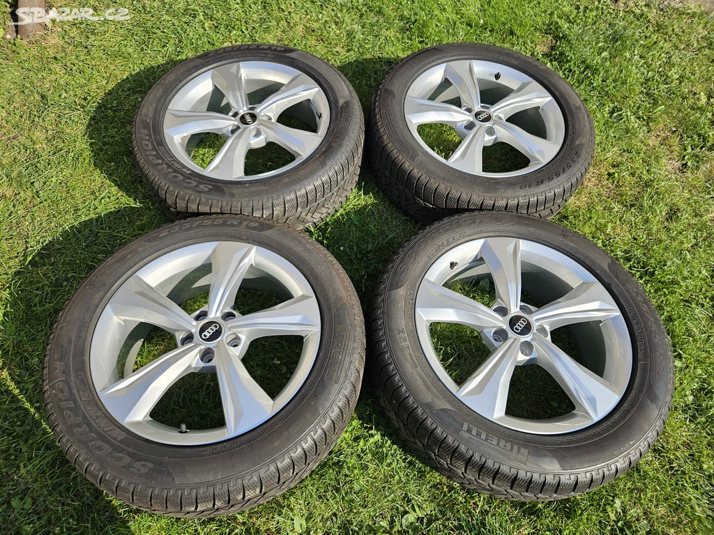 19" 5x112 AUDI Q5 SQ5 zimní sada 235/55R19