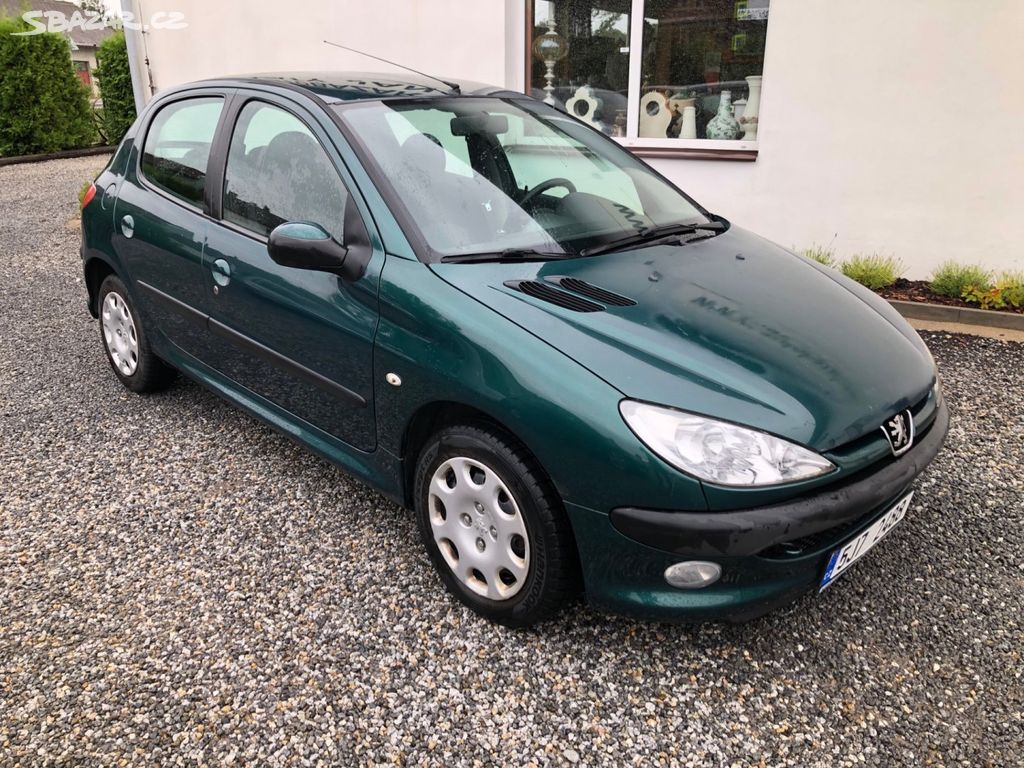 Peugeot 206, 1.4 i