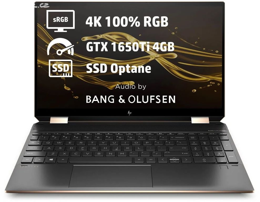 HP Spectre x360 15-eb0001nc - nová baterie + LCD