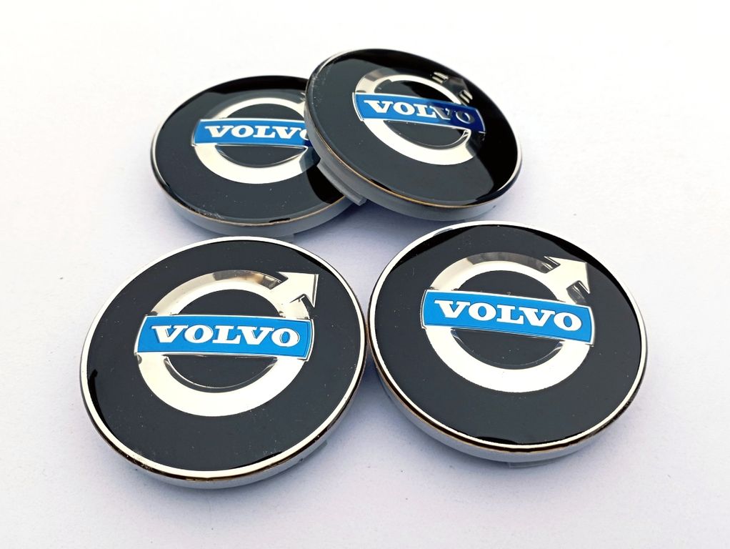 VOLVO středové krytky 64mm Rial Anzio nové