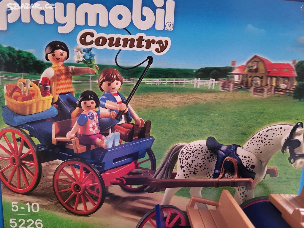 Playmobil 5226 Koňský povoz,