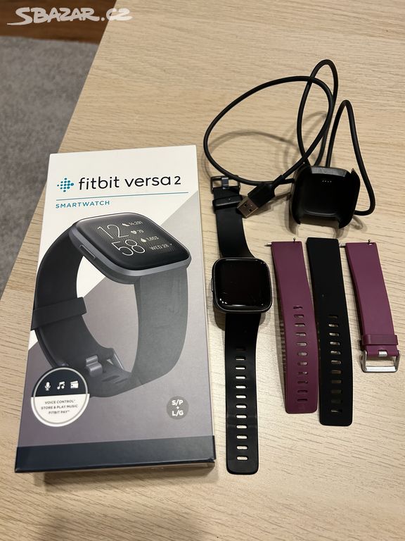 Fitbit Versa 2 chytré hodinky