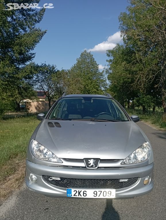 Peugeot 206 Quiksilver 1.6 16v NFU