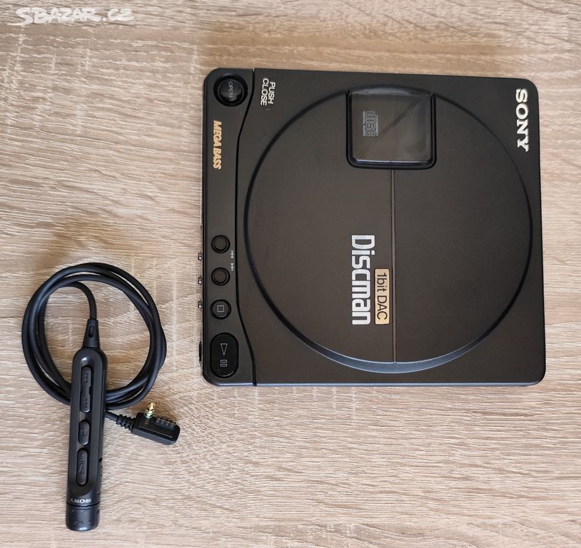 DISCMAN SONY D-99 (1bit DAC) BEZ BATERIE