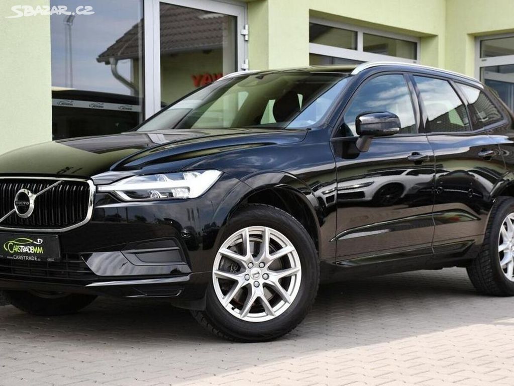 Volvo XC60 T5 DRIVE-E MOMENTUM 1.M ČR LED 184 kw