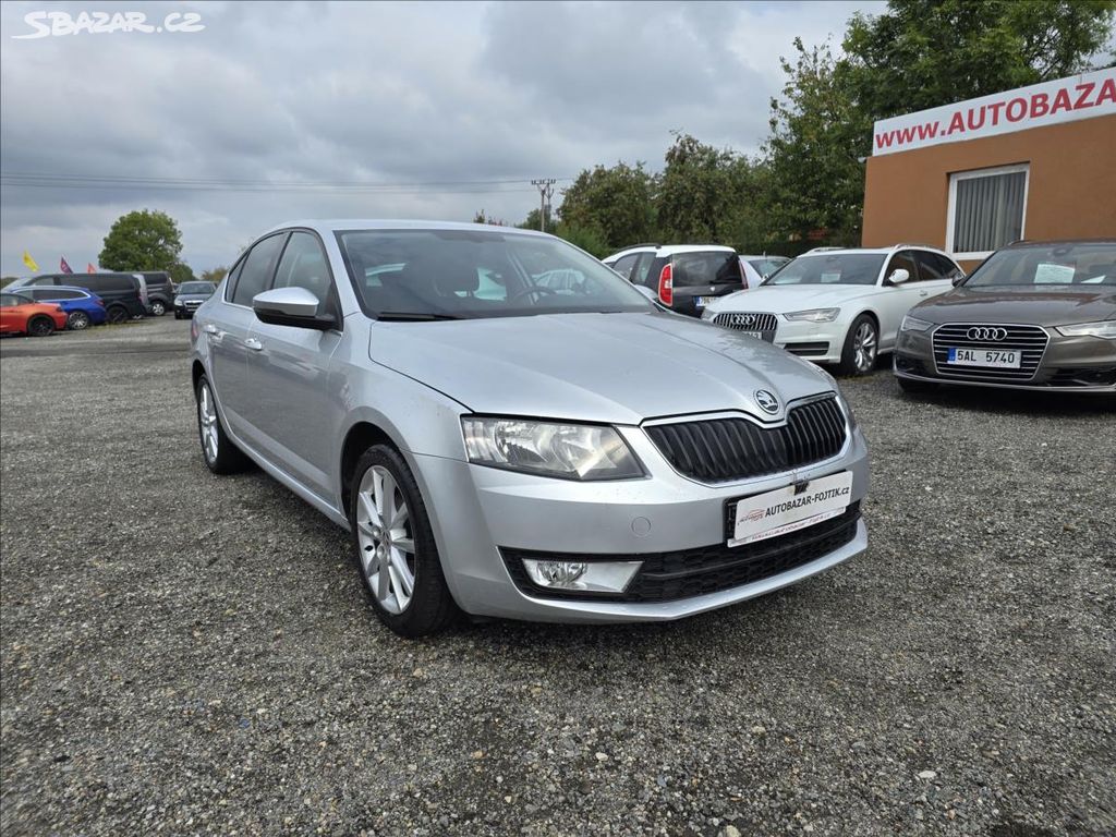 Škoda Octavia, 1,6 TDI 81kW Ambiente DSG