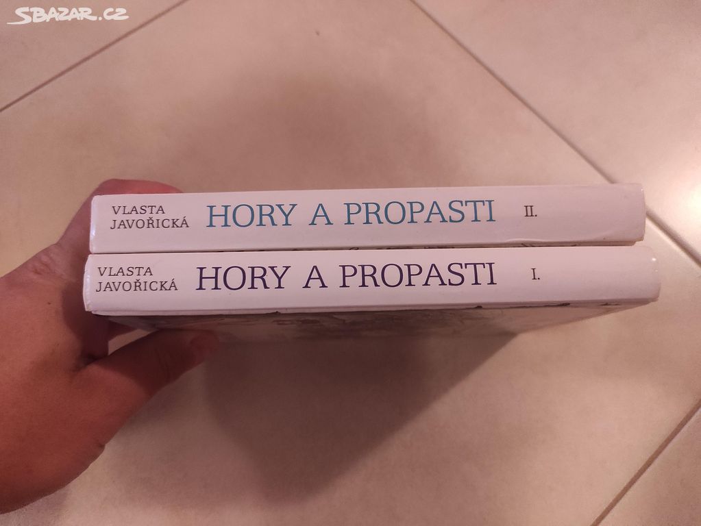 Vlasta Javořická - Hory a propasti I. + II.