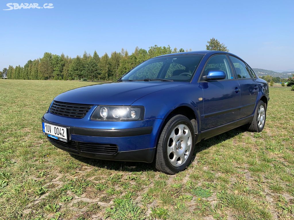 Volkswagen Passat B5 1.6i 74 kw nová STK