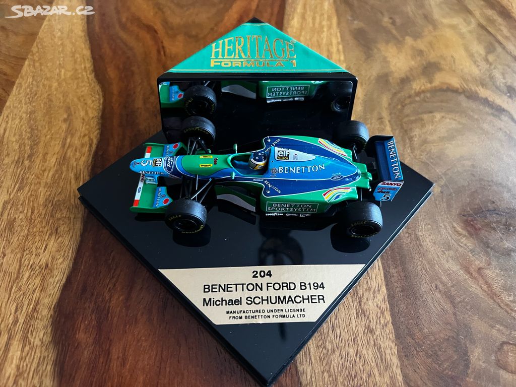 Beneton Ford B194, Michael Schumacher, 1:43