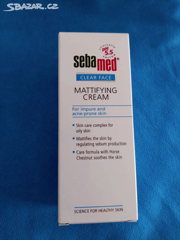 Sebamed krém Mattifying cream 4ks