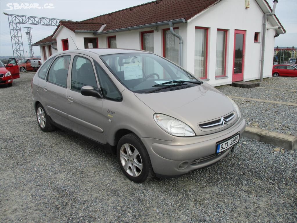 Citroën Xsara, 2,0 HDI ,aut.klima,ABS,tažné,