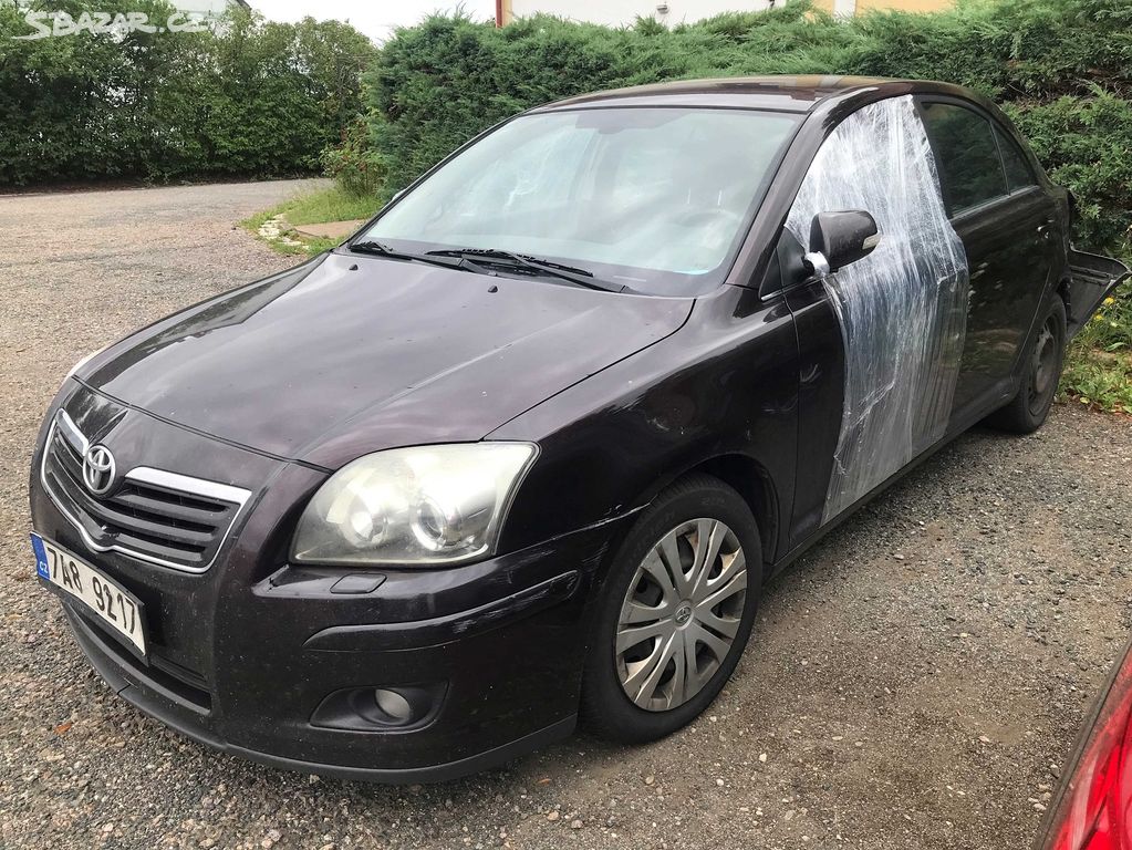 Toyota Avensis 2,2 D4D r.2007- na ND