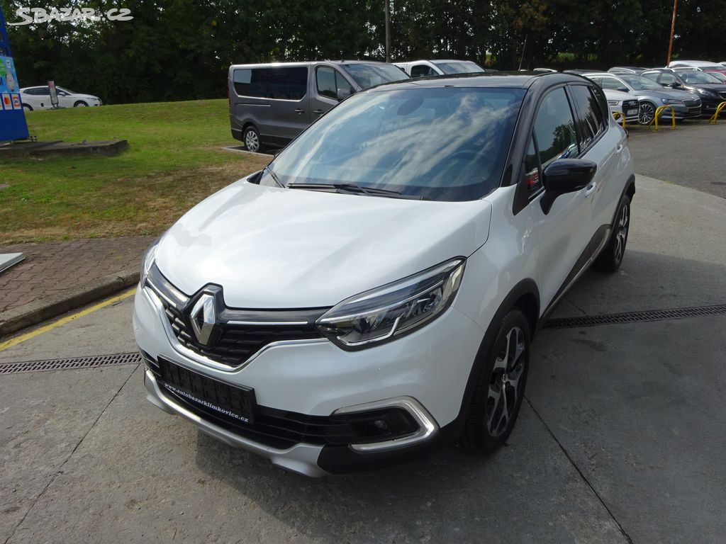 Renault Captur 1,2 i, AUTOMAT,1 MAJITEL,garance km