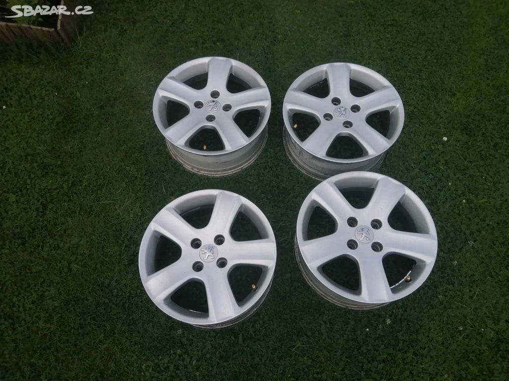 Originál kola Peugeot 4x108 R16 na gumy 205/55 R16