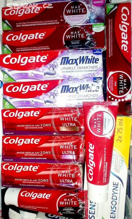 Colgate zubní pasty / exp. 2025