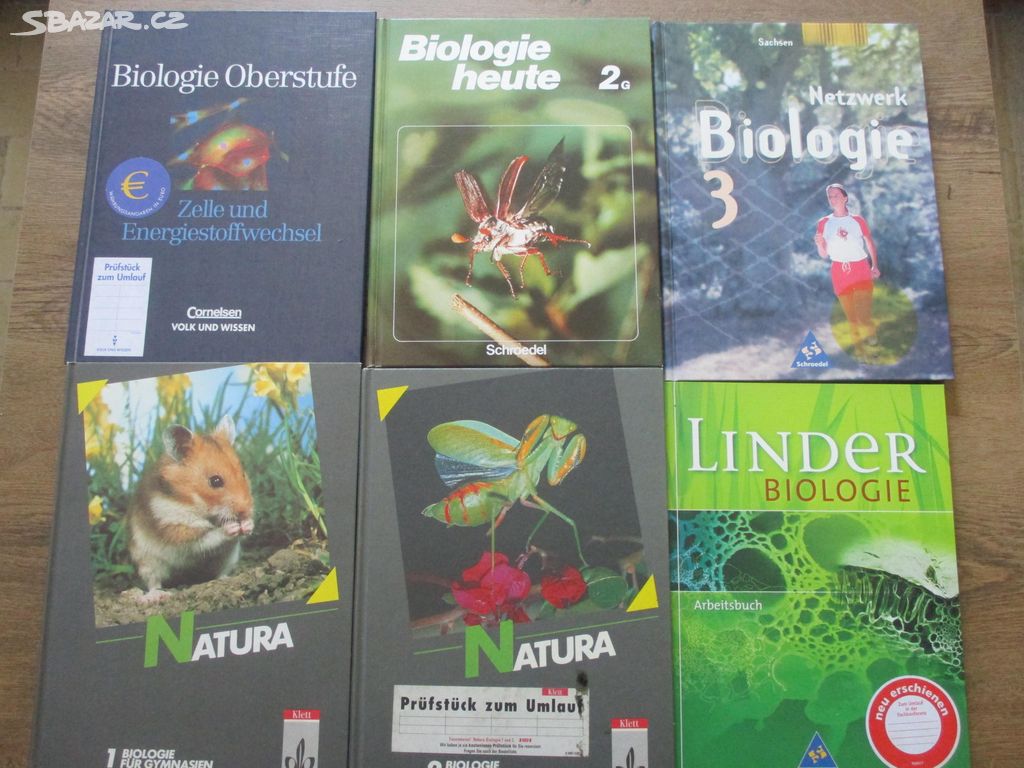 Biologie, německé vydání, část I.