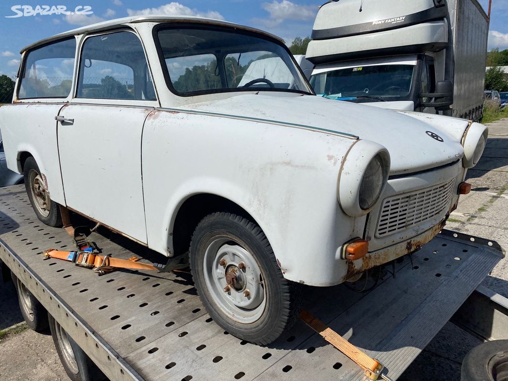 Trabant kombi 601 1982